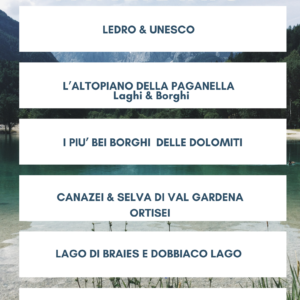 Itinerario per camperisti con scooter