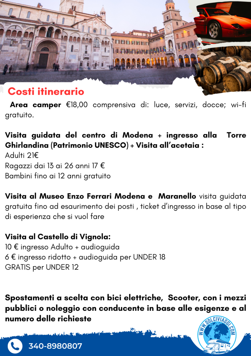 Itinerario Sapori e Motori tra Modena e Dintorni - immagine 2