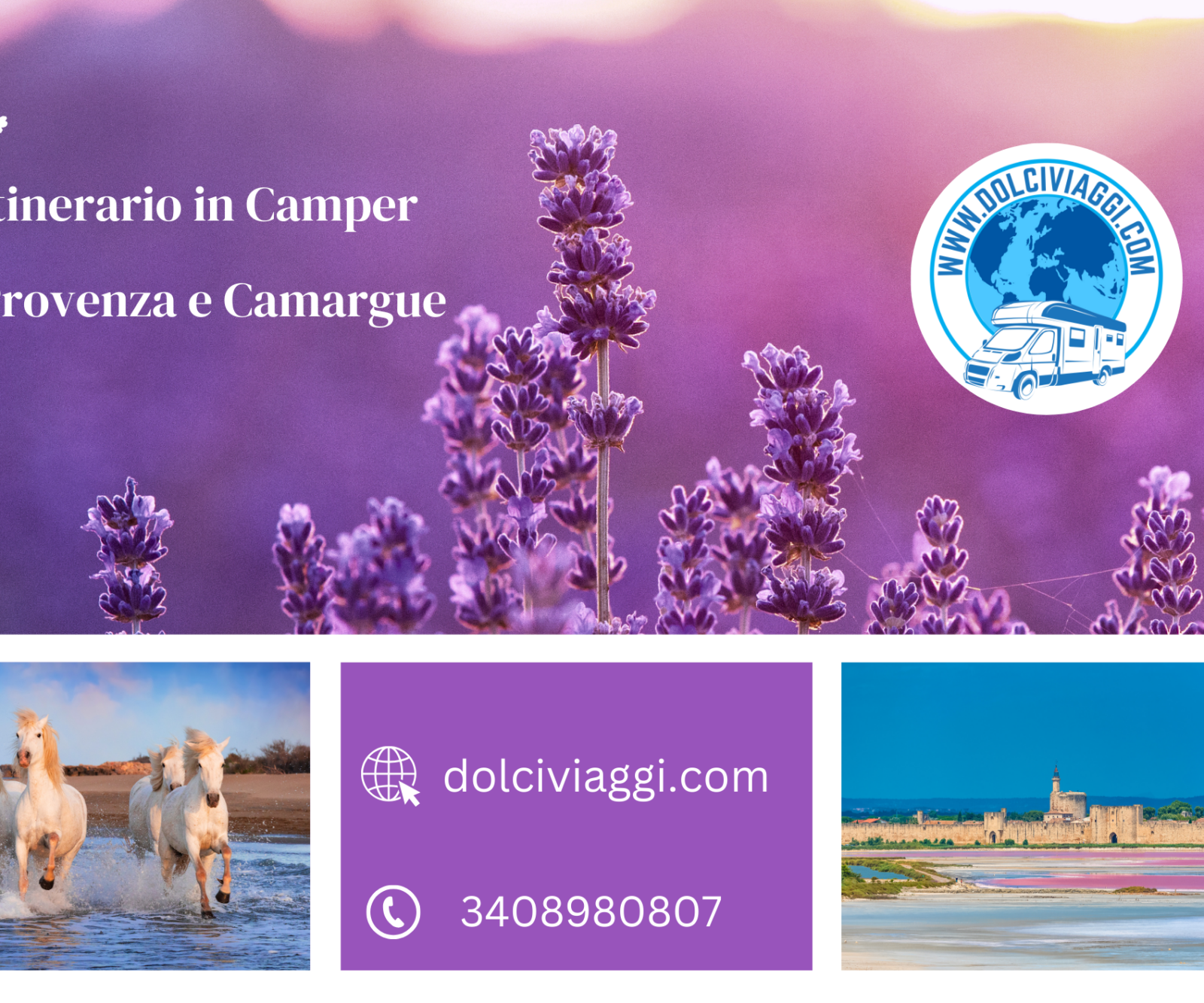 Viaggio in Camper: Provenza e Camargue