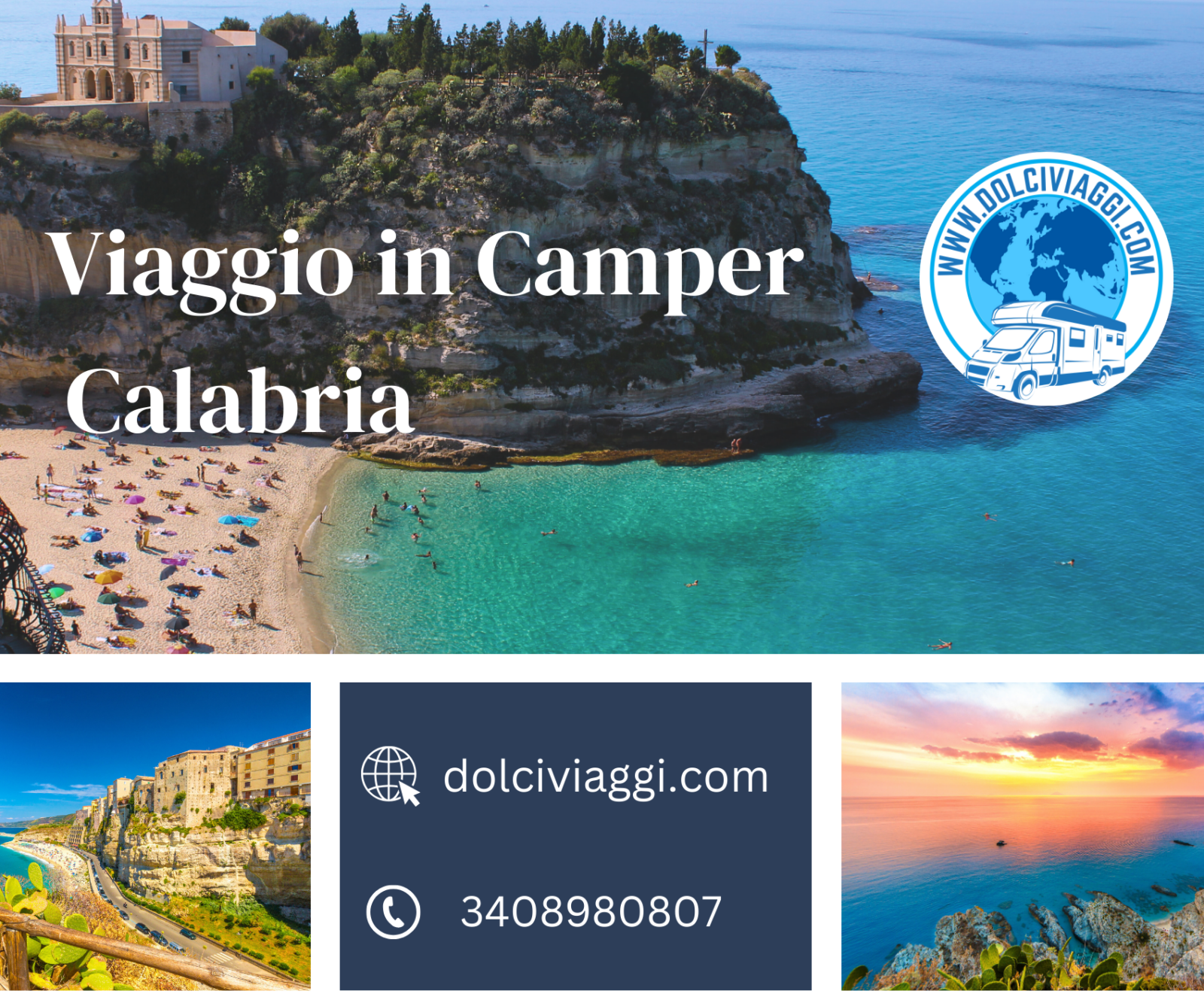 calabria in camper