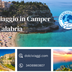 calabria in camper