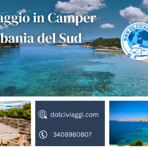 Viaggio in Camper Albania On the Road