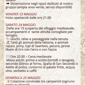 Un salto nel Medioevo, un viaggio per tutta le famiglia - immagine 2