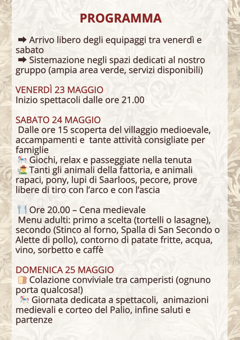 Un salto nel Medioevo, un viaggio per tutta le famiglia - immagine 2