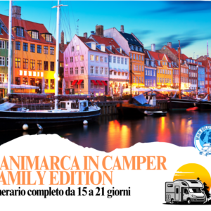 Itinerario  Danimarca in camper – Family Edition