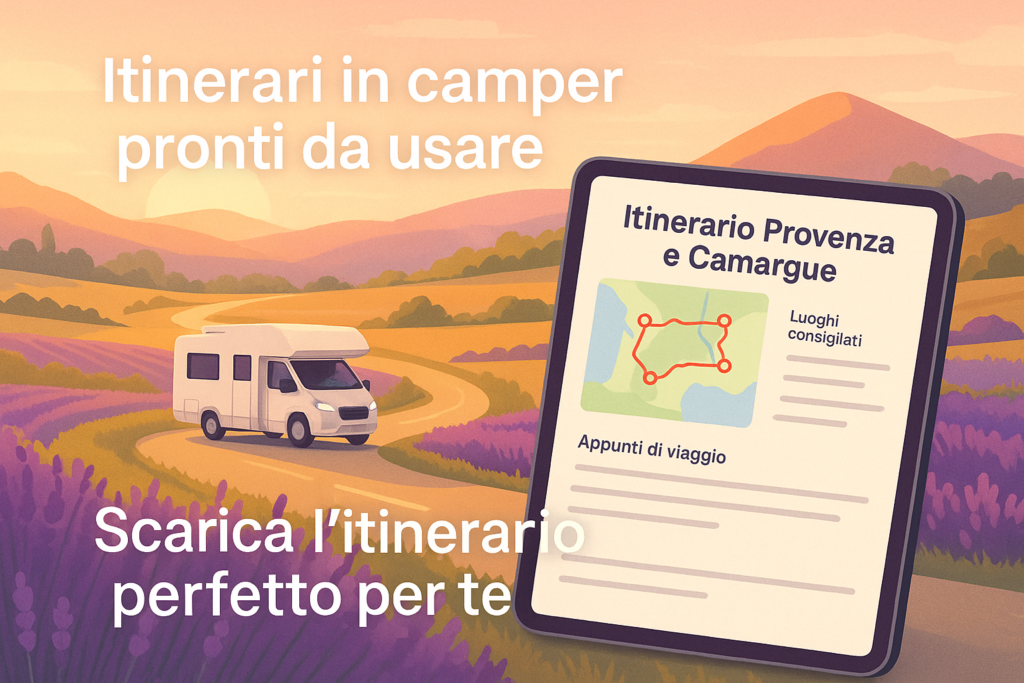itinerari in camper 