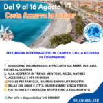 Settimana di Ferragosto in camper: Costa Azzurra in compagnia!