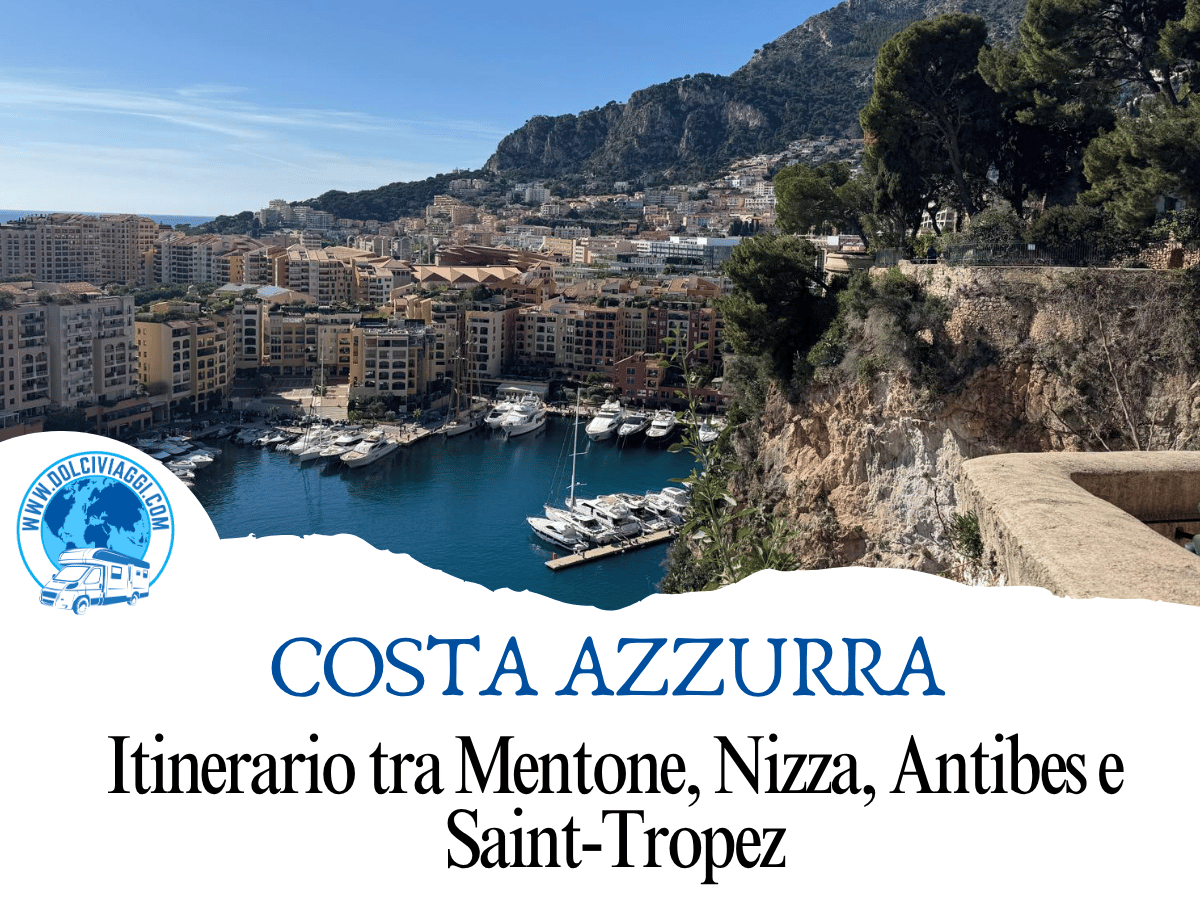 dolciviaggi costa azzurra - viaggi in camper