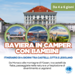 Baviera in camper con i bambini