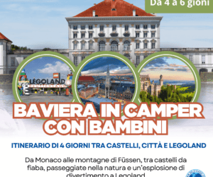 Baviera in camper con i bambini