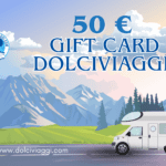 Gift card 50 € - dolciviaggi
