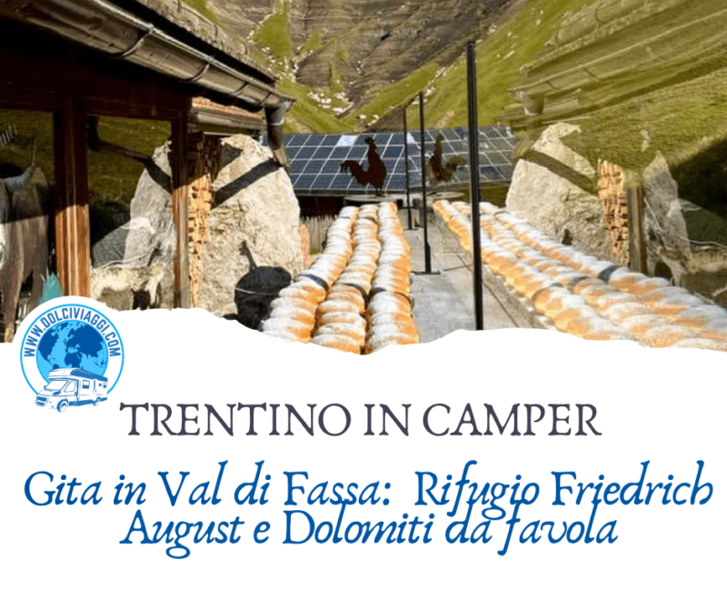 Gita in Val di Fassa: Rifugio Friedrich August e Dolomiti da favola