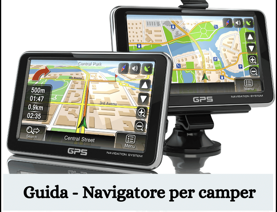 Navigatore per camper - dolciviaggi.com