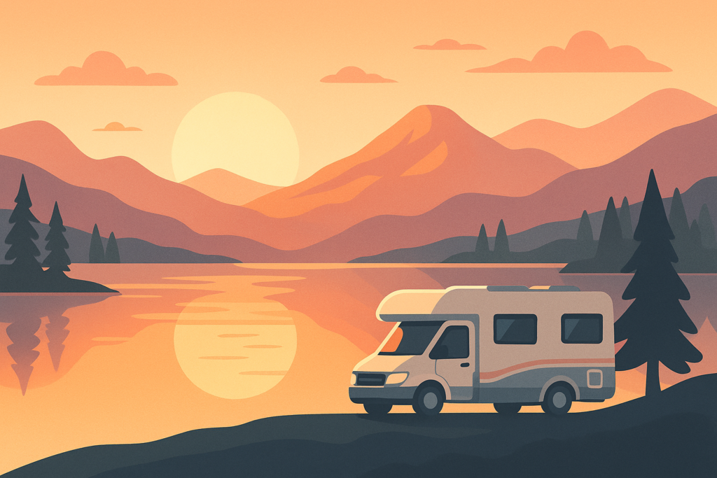 viaggi in camper su misura