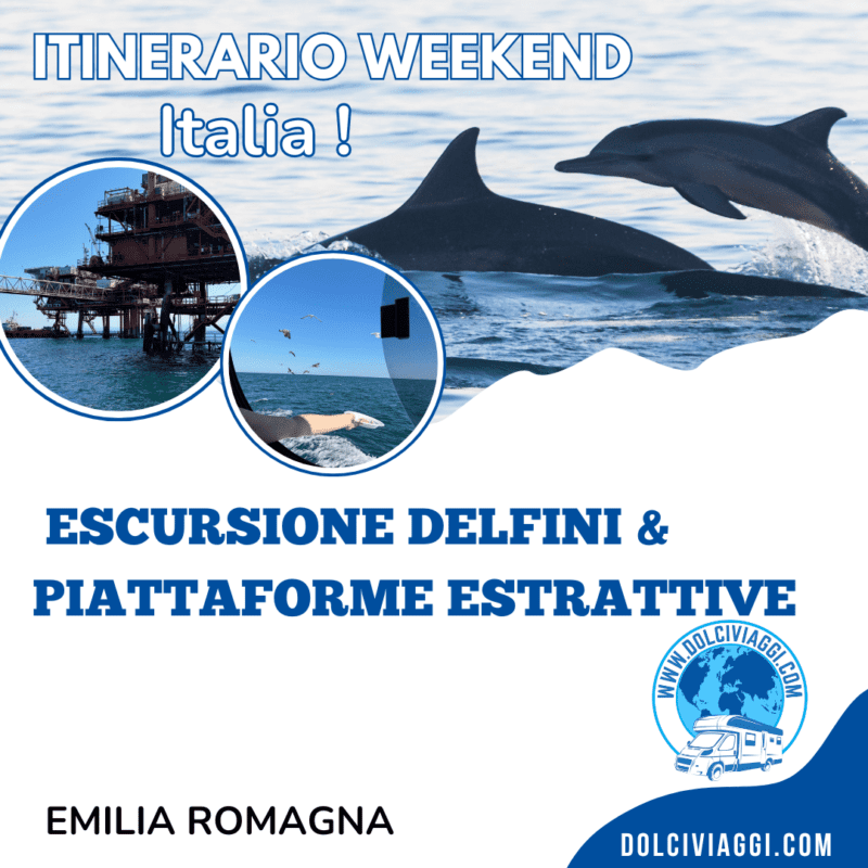 Weekend in Emilia-Romagna – Delfini & Piattaforme