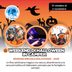 uscita halloween in camper