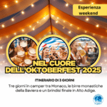 Oktoberfest 2025 in Camper – 3 Giorni a Monaco di Baviera