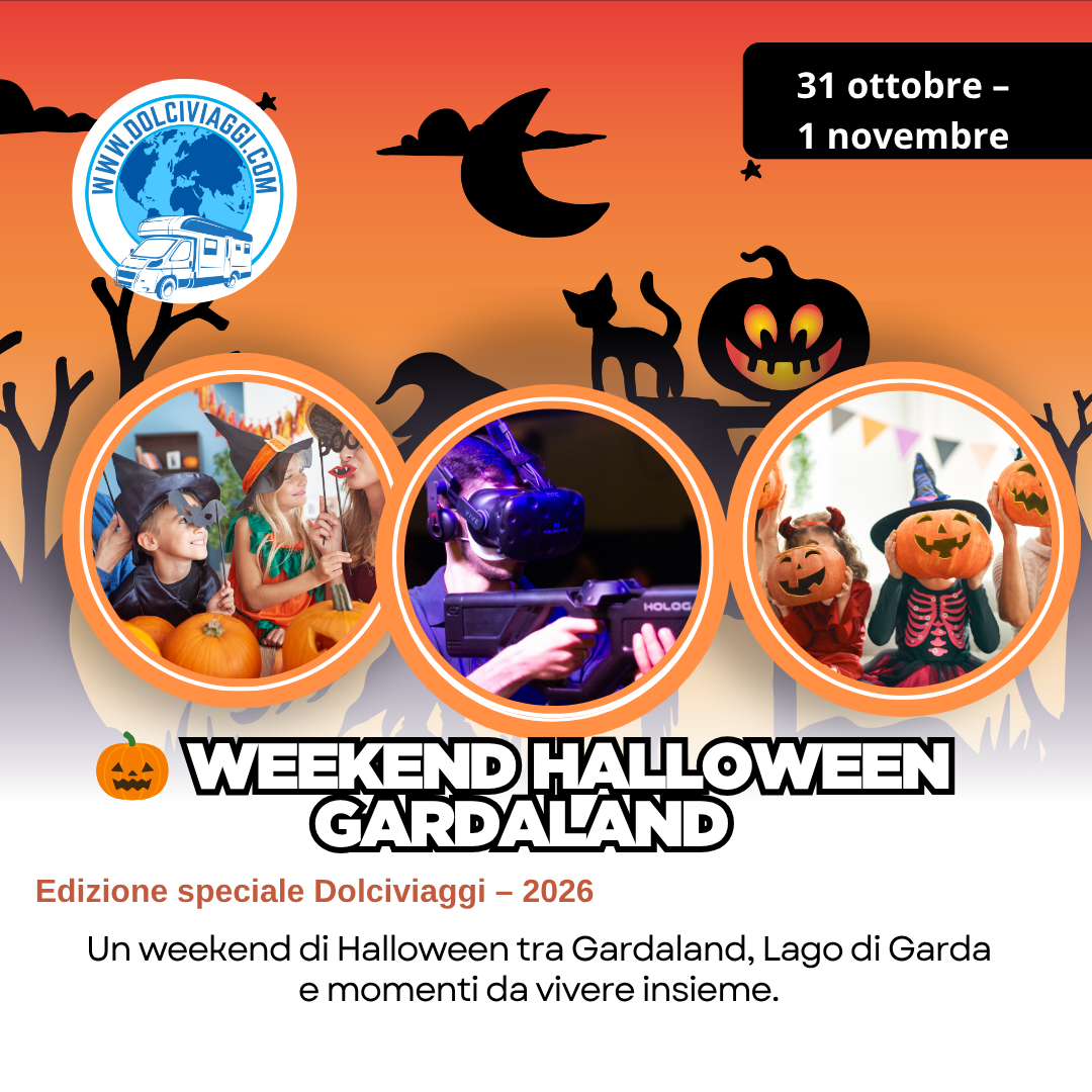 Halloween Gardaland in camper