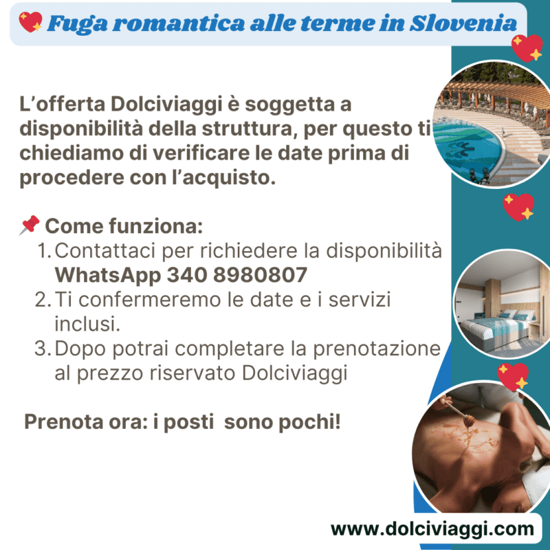 Fuga romantica alle terme in Slovenia + Guida Dolciviaggi ✨ - immagine 2