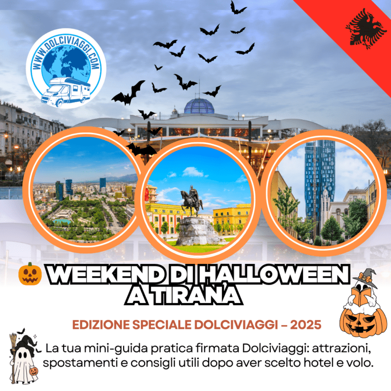 Itinerario Halloween a Tirana – Cosa vedere & come muoversi