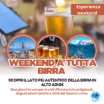 weekend a tutta birra 2025 - itinerario in camper
