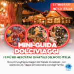 dolciviaggi - viaggi in camper mercatini di natale