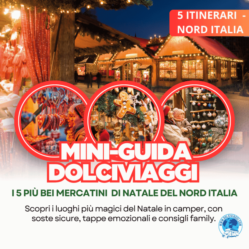 dolciviaggi - viaggi in camper mercatini di natale