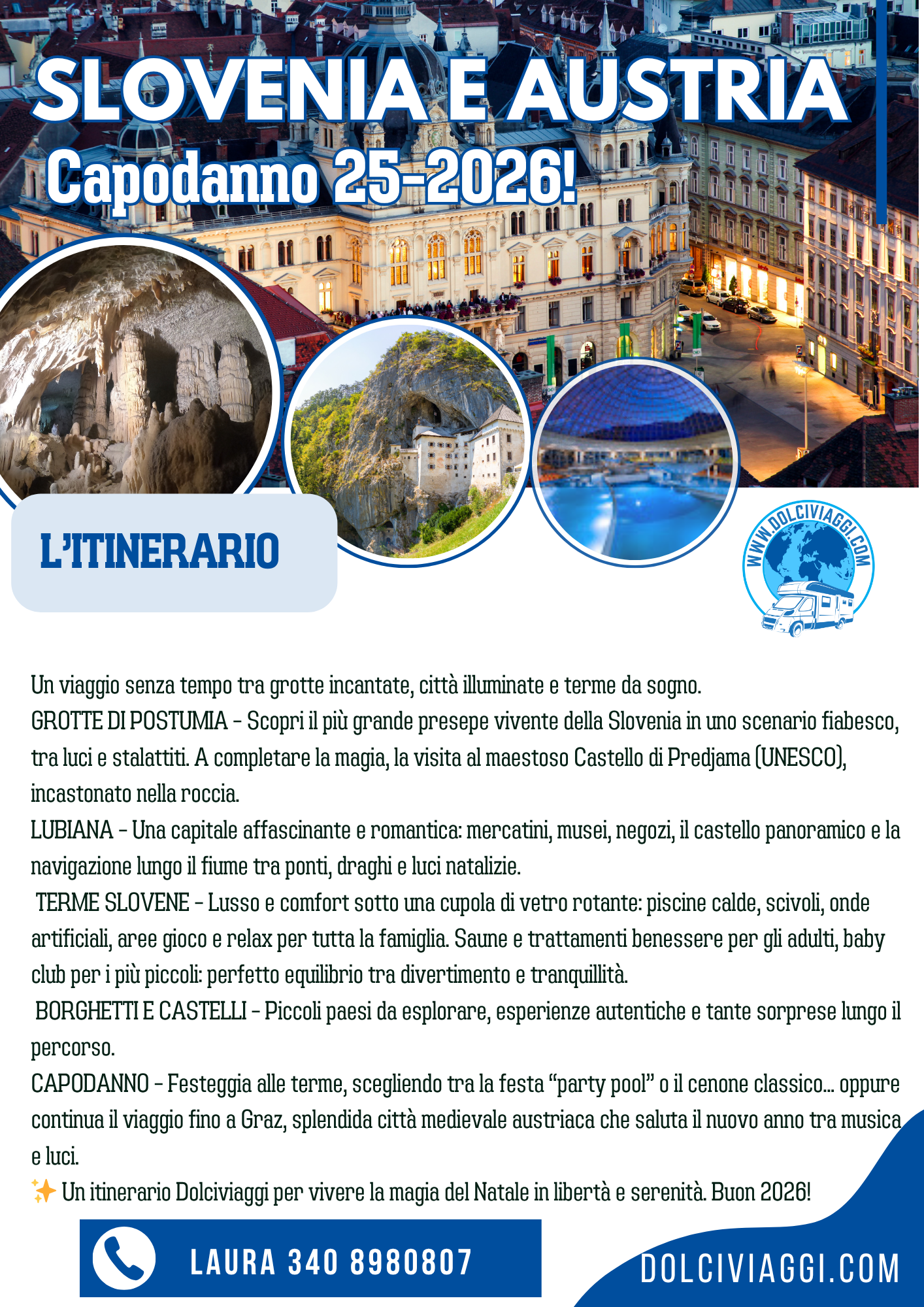 capodanno in camper - in camper slovenia