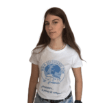T-shirt Dolciviaggi Donna – “Avventure… a passo di camper!”