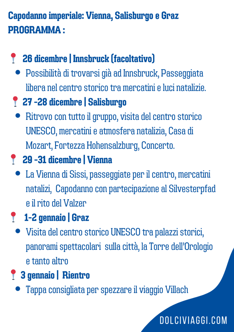 Capodanno Imperiale in Austria – Viaggio in camper tra Vienna, Salisburgo e Graz - immagine 3