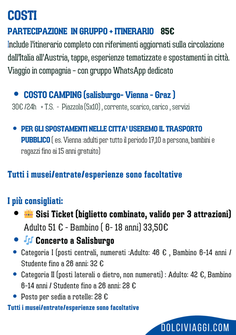 Capodanno Imperiale in Austria – Viaggio in camper tra Vienna, Salisburgo e Graz - immagine 4