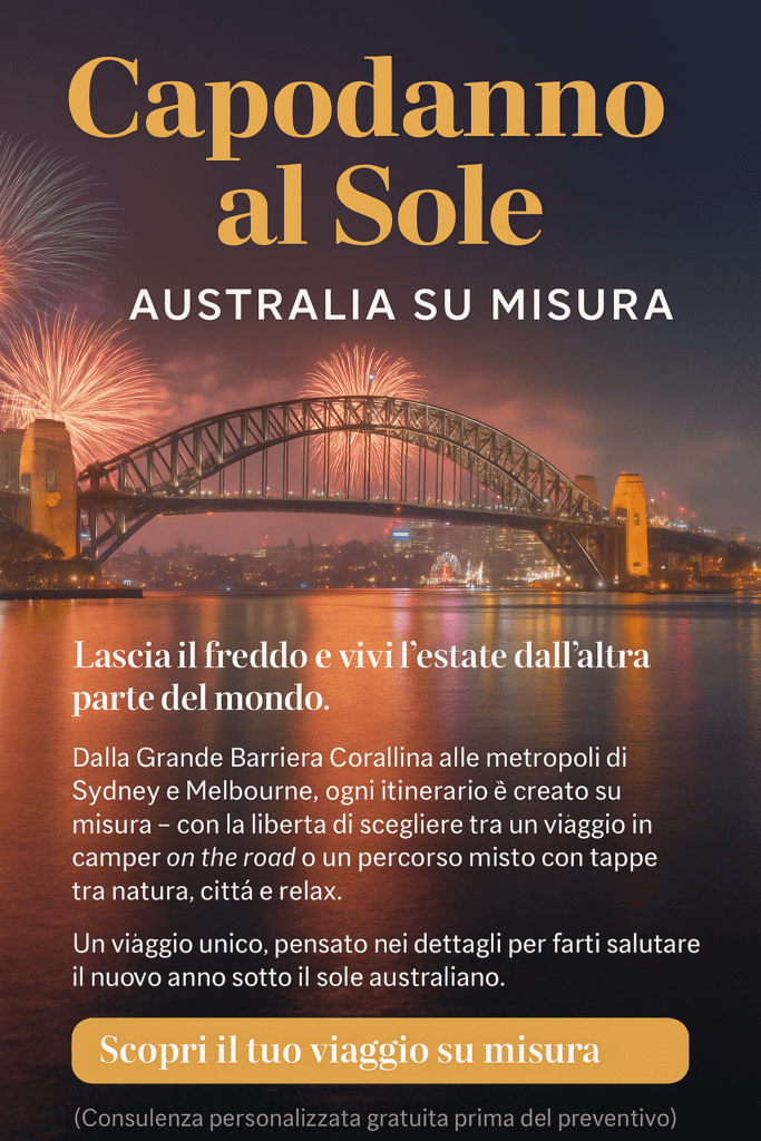 Capodanno Australia - viaggi in camper