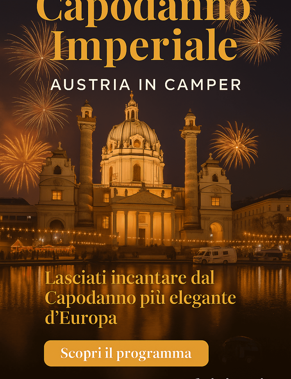Capodanno Austria in camper