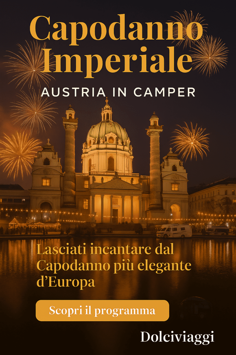 Capodanno Austria in camper