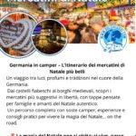 Itinerario in camper tra i Mercatini di Natale in Germania