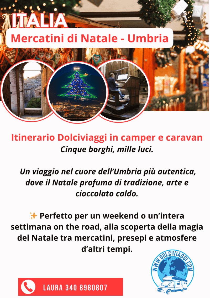 Mercatini di natale in Umbria