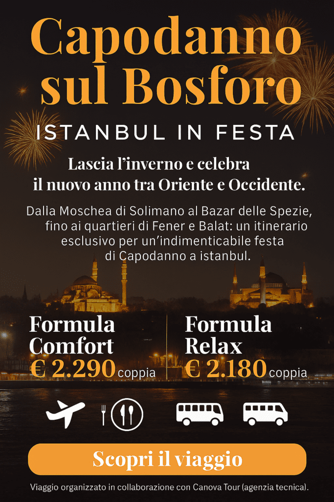 capodanno dolciviaggi istanbul