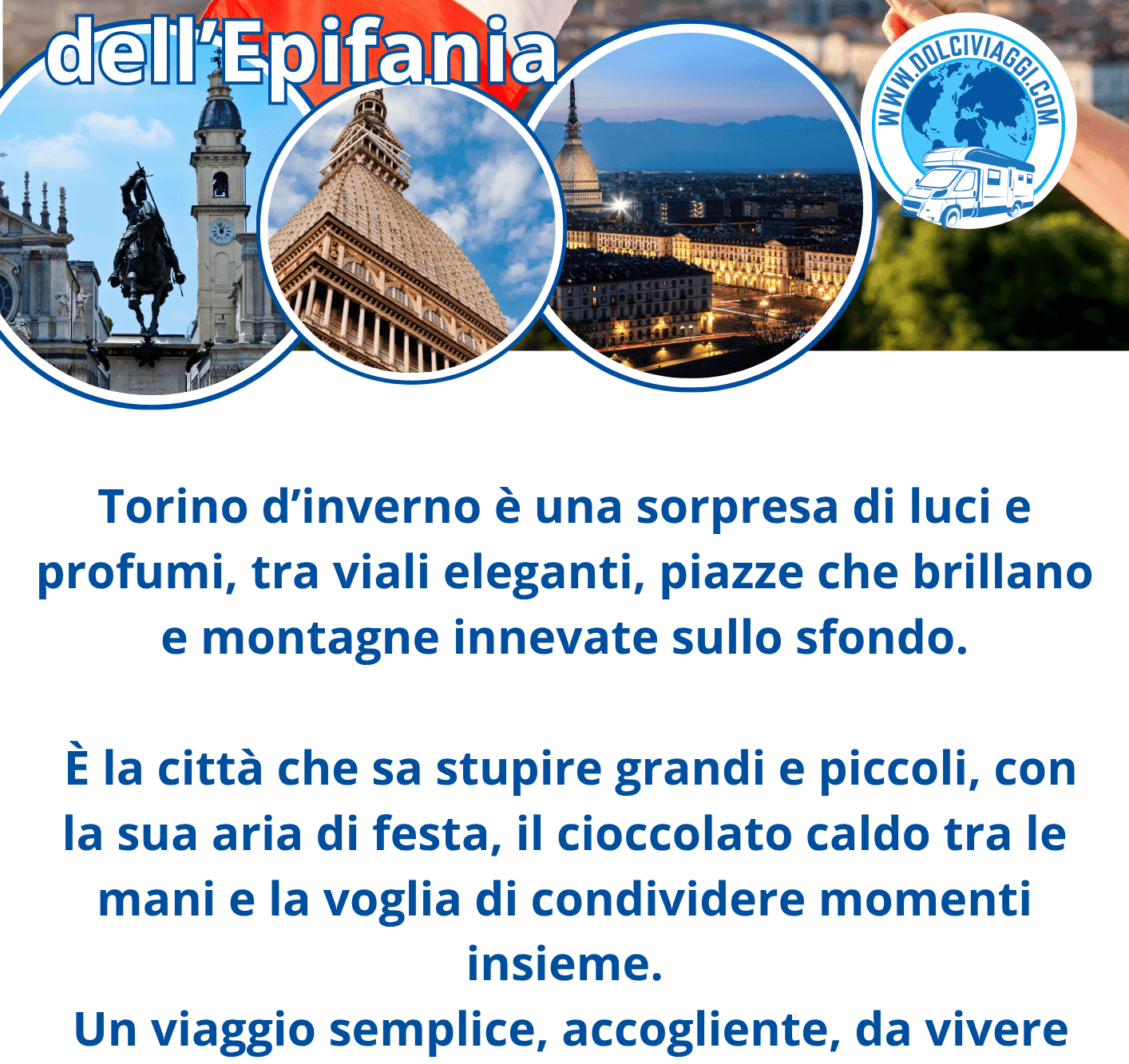 Capodanno Torino in camper