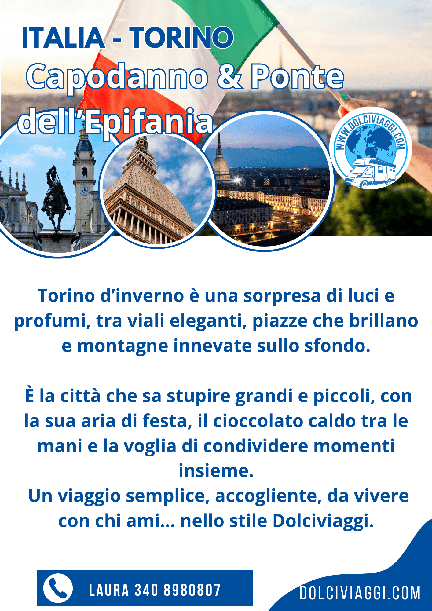 Capodanno Torino in camper