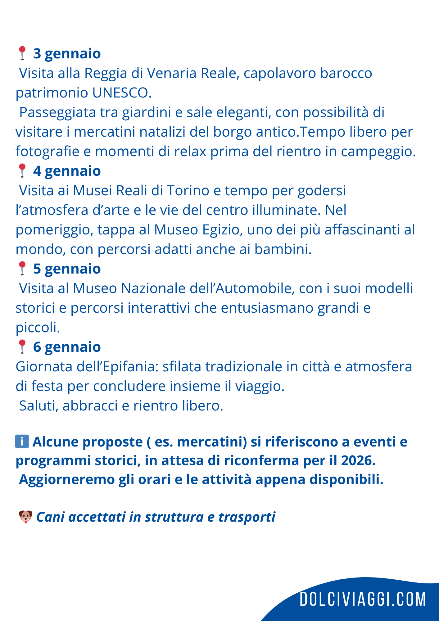 Capodanno & Ponte dell’Epifania a Torino – Itinerario in gruppo Dolciviaggi - immagine 3