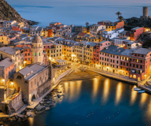 cinque terre panorama liguria