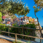 liguria in camper vista mare