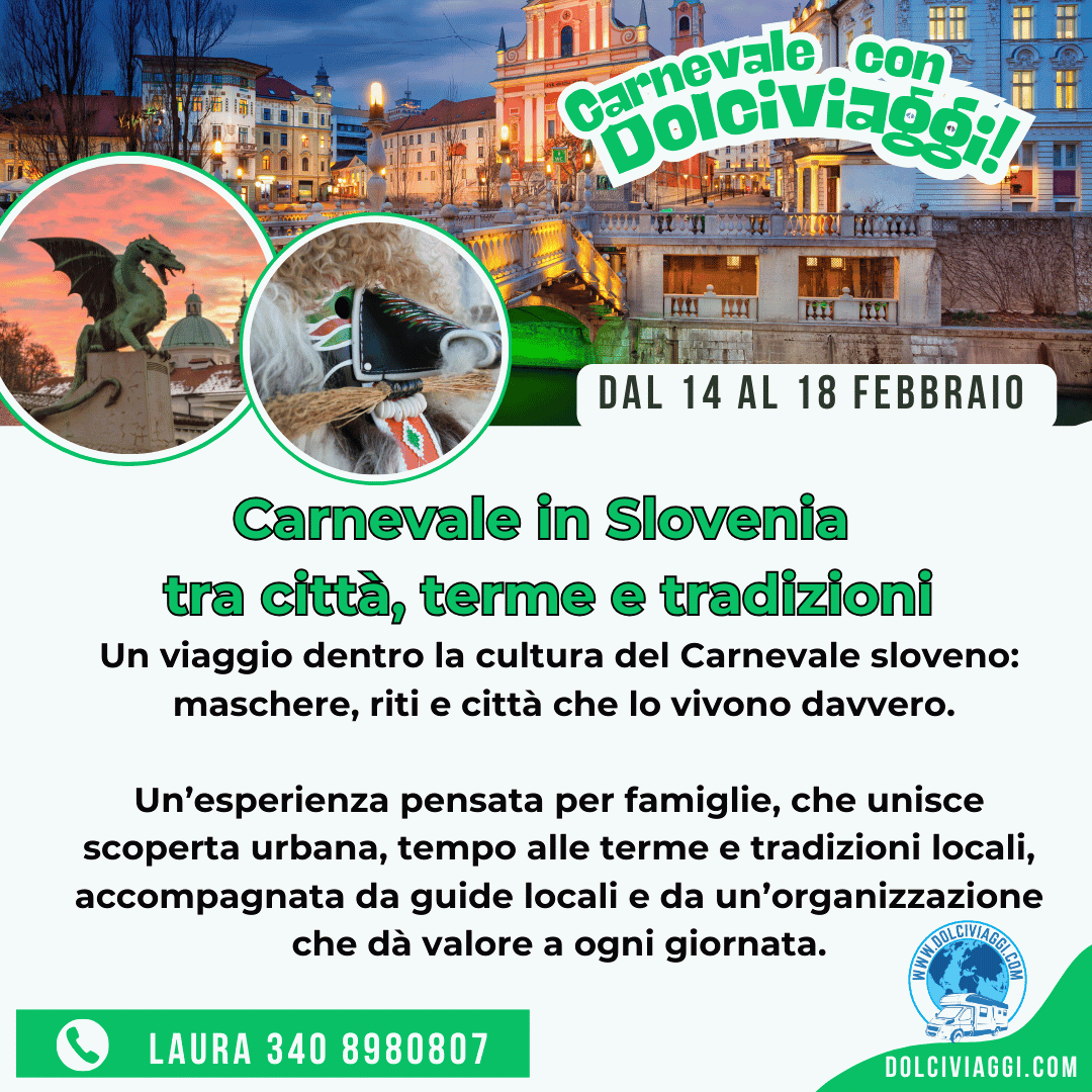 slovenia - carnevale in camper