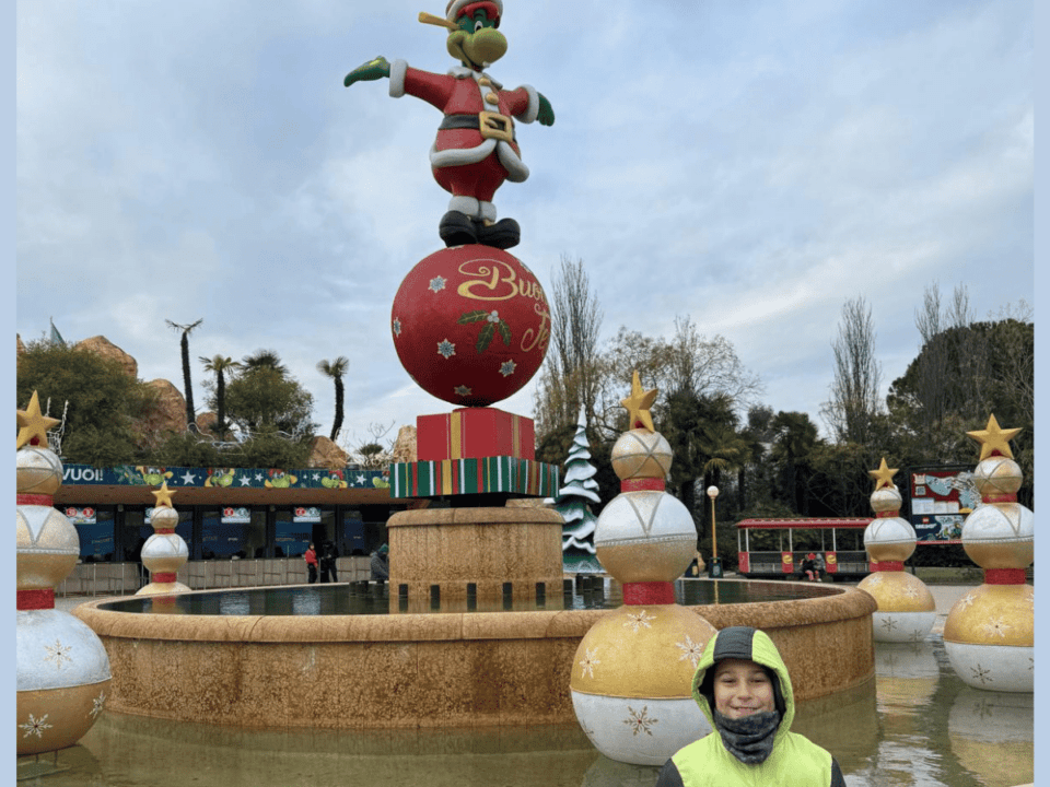 Gardaland Magic Winter atmosfera natalizia con Prezzemolo