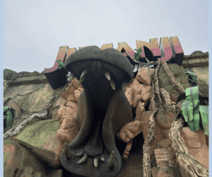 Attrazione Jumanji a Gardaland durante il periodo Magic Winter