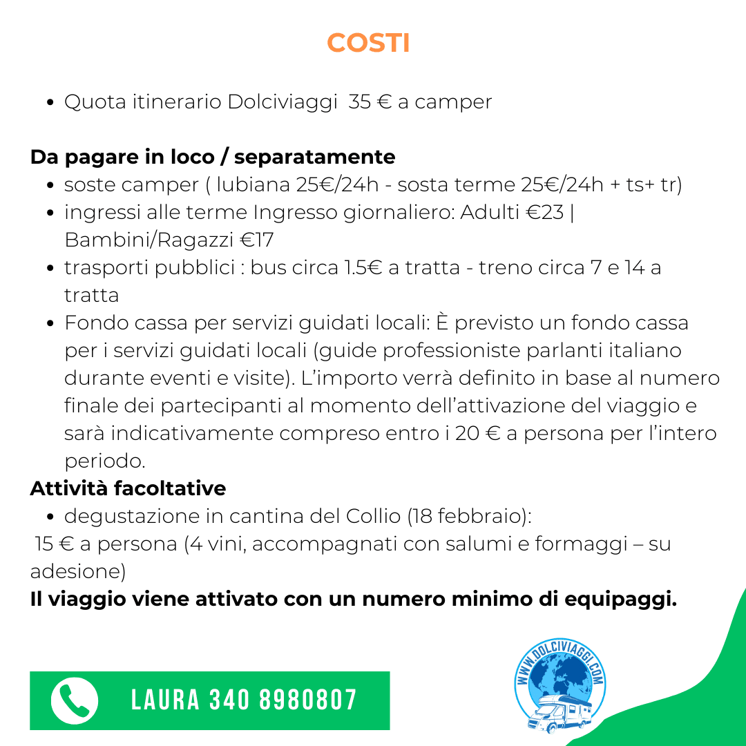 Carnevale in Slovenia tra città, terme e tradizioni (14–18 febbraio) - immagine 3