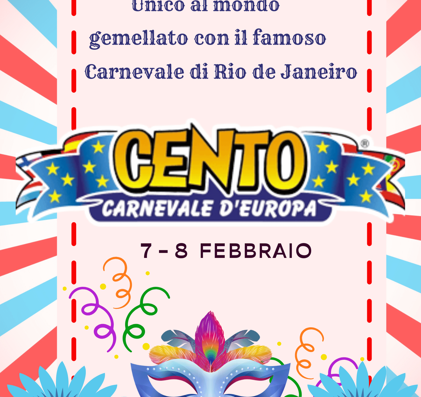 Evento CENTO 2026 - dolciviaggi 2026