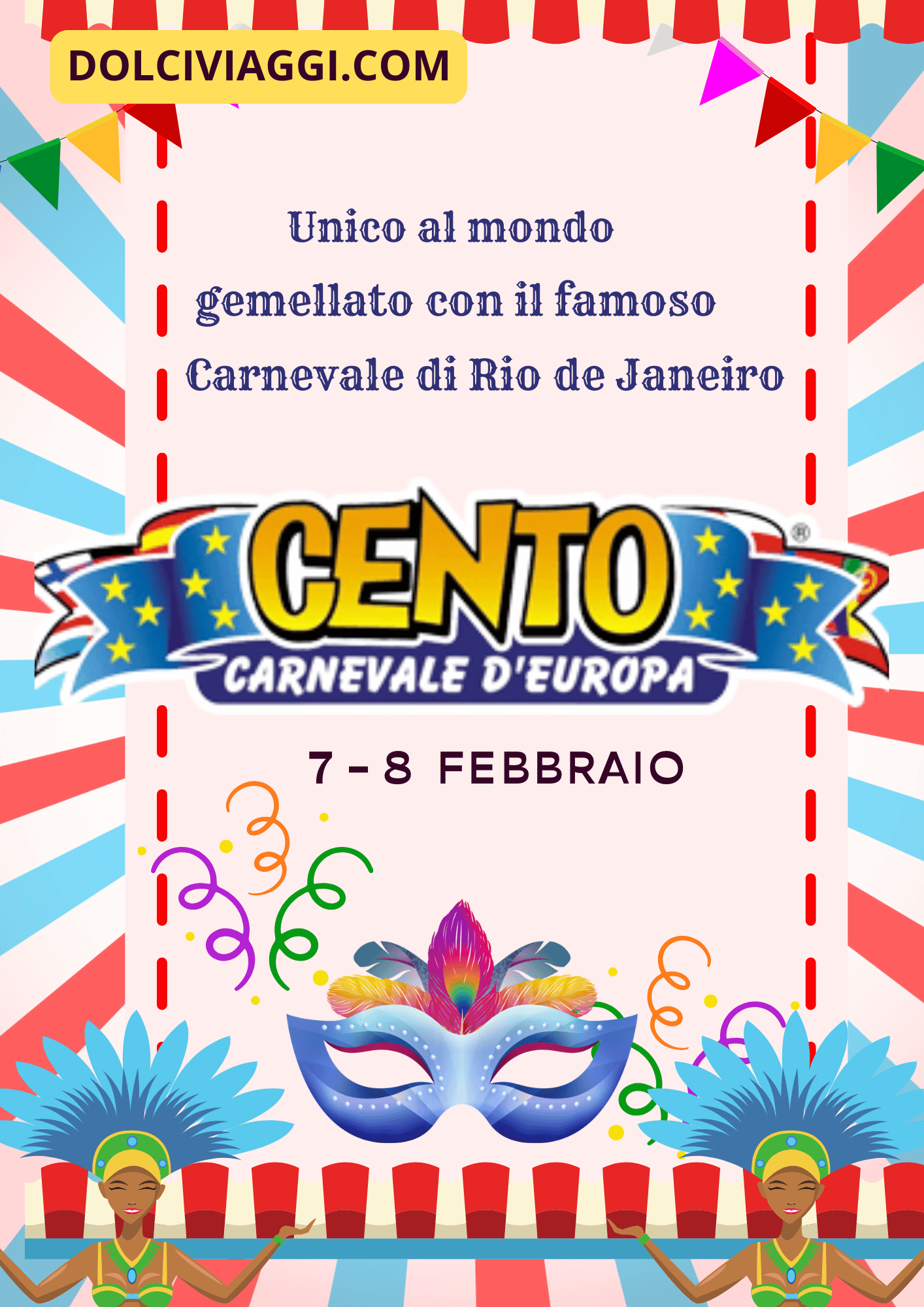 Evento CENTO 2026 - dolciviaggi 2026