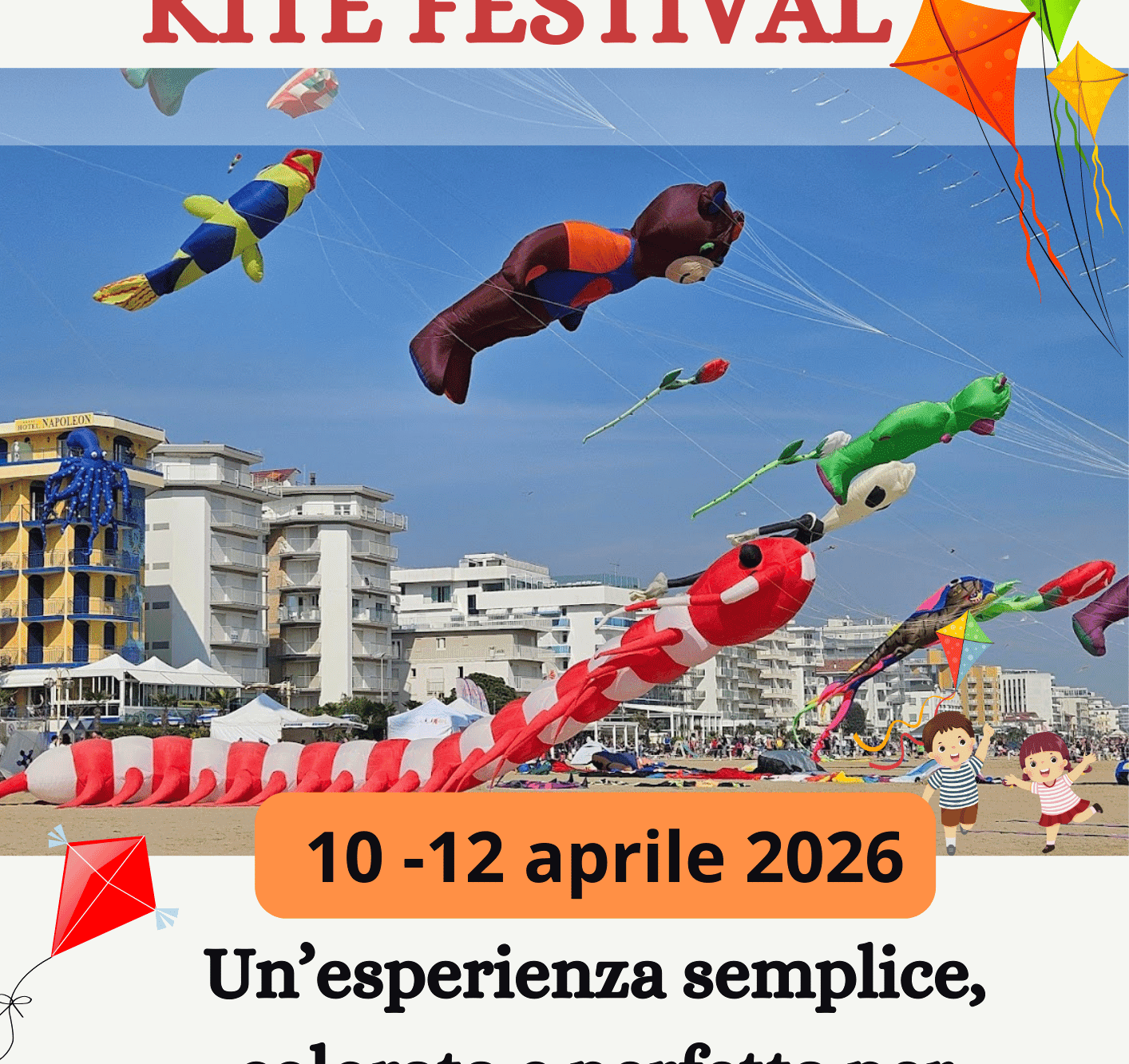 Jesolo Beach & Kite Festival in camper – Mini Experience Dolciviaggi