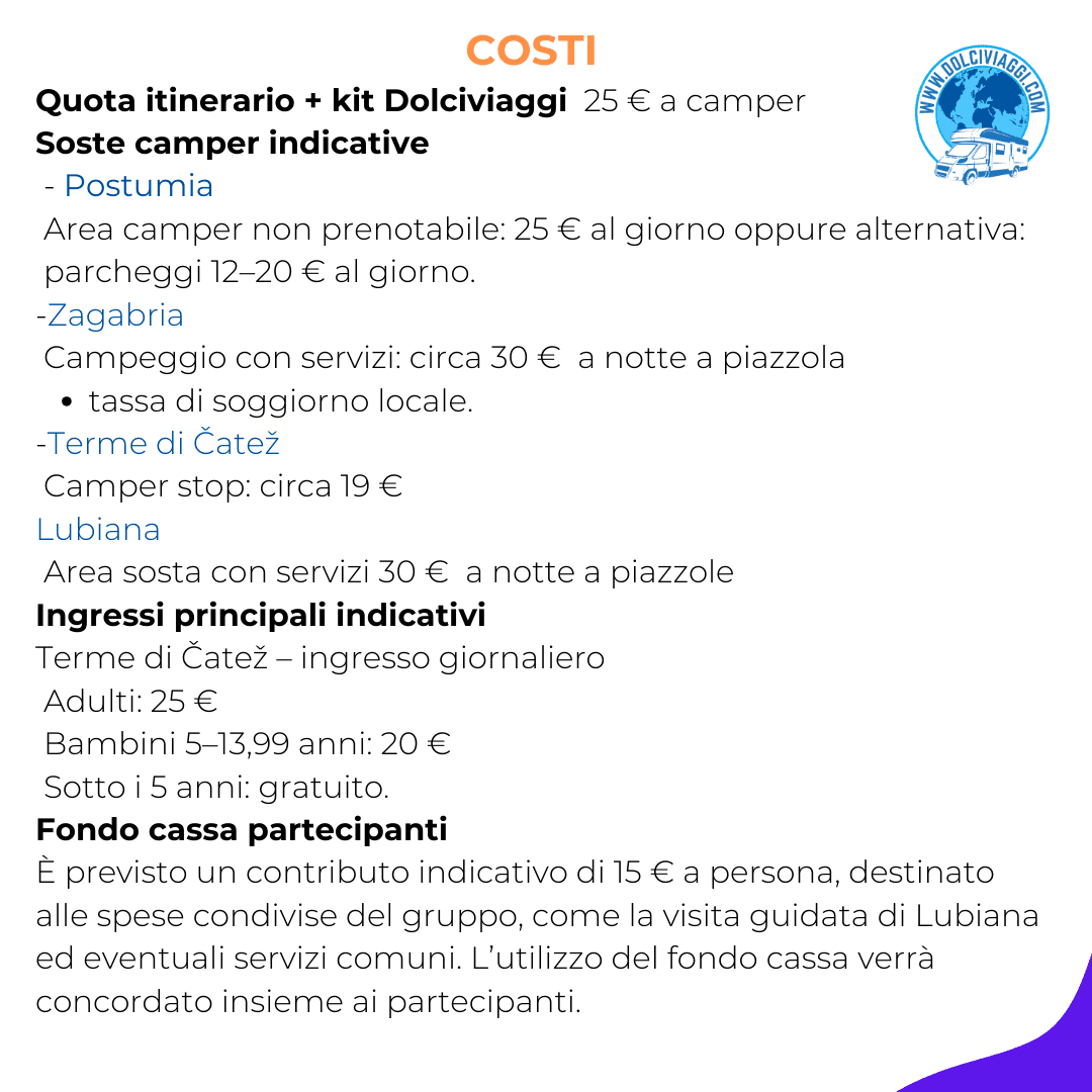 Pasqua tra Slovenia e Croazia del Nord in camper (2–6 aprile) - immagine 3